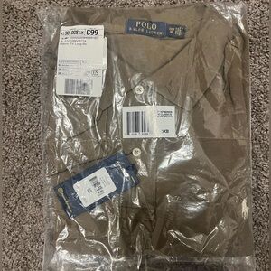 Polo Ralph Lauren Brown Shirt